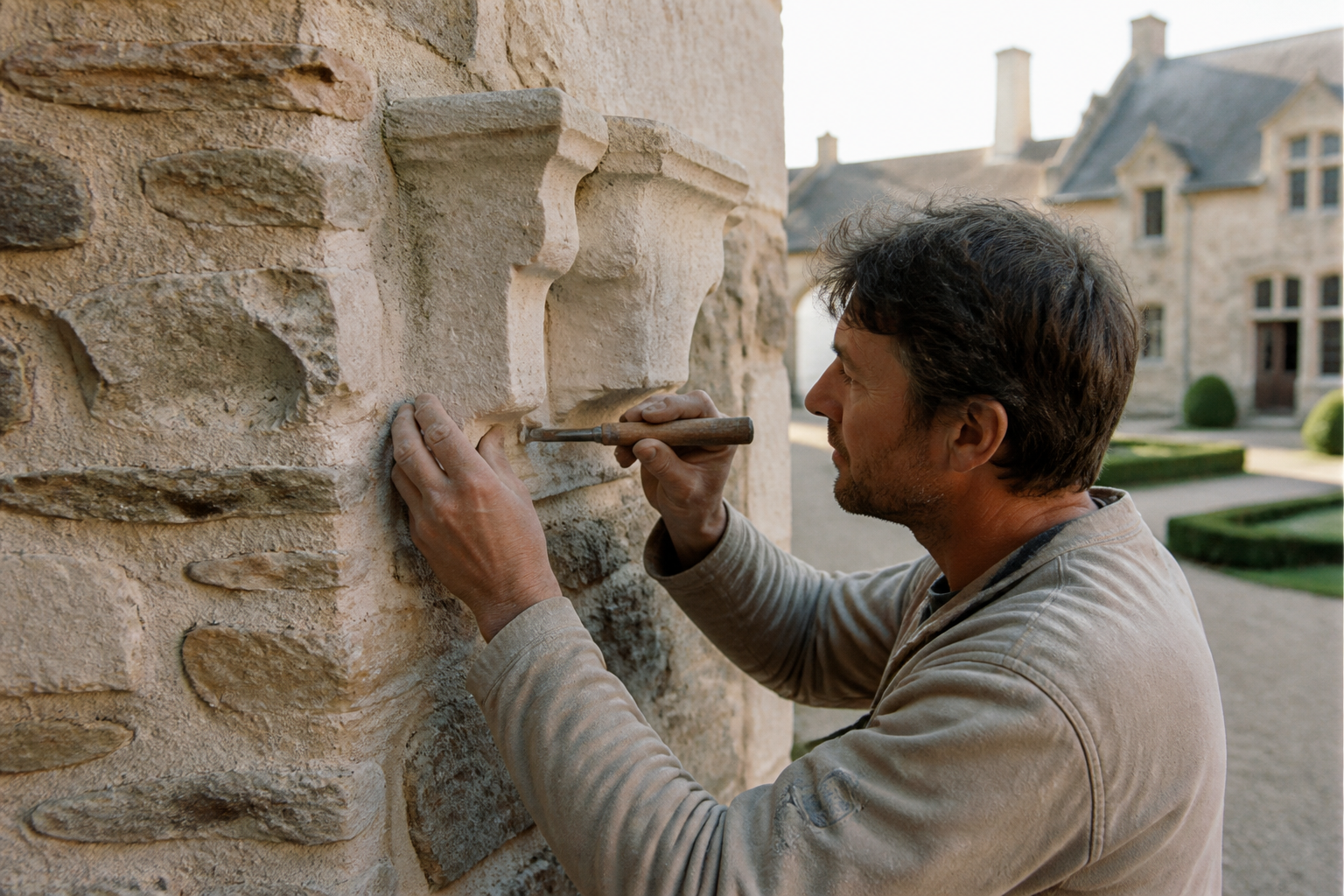 Restauration de pierre ancienne : techniques et avantages