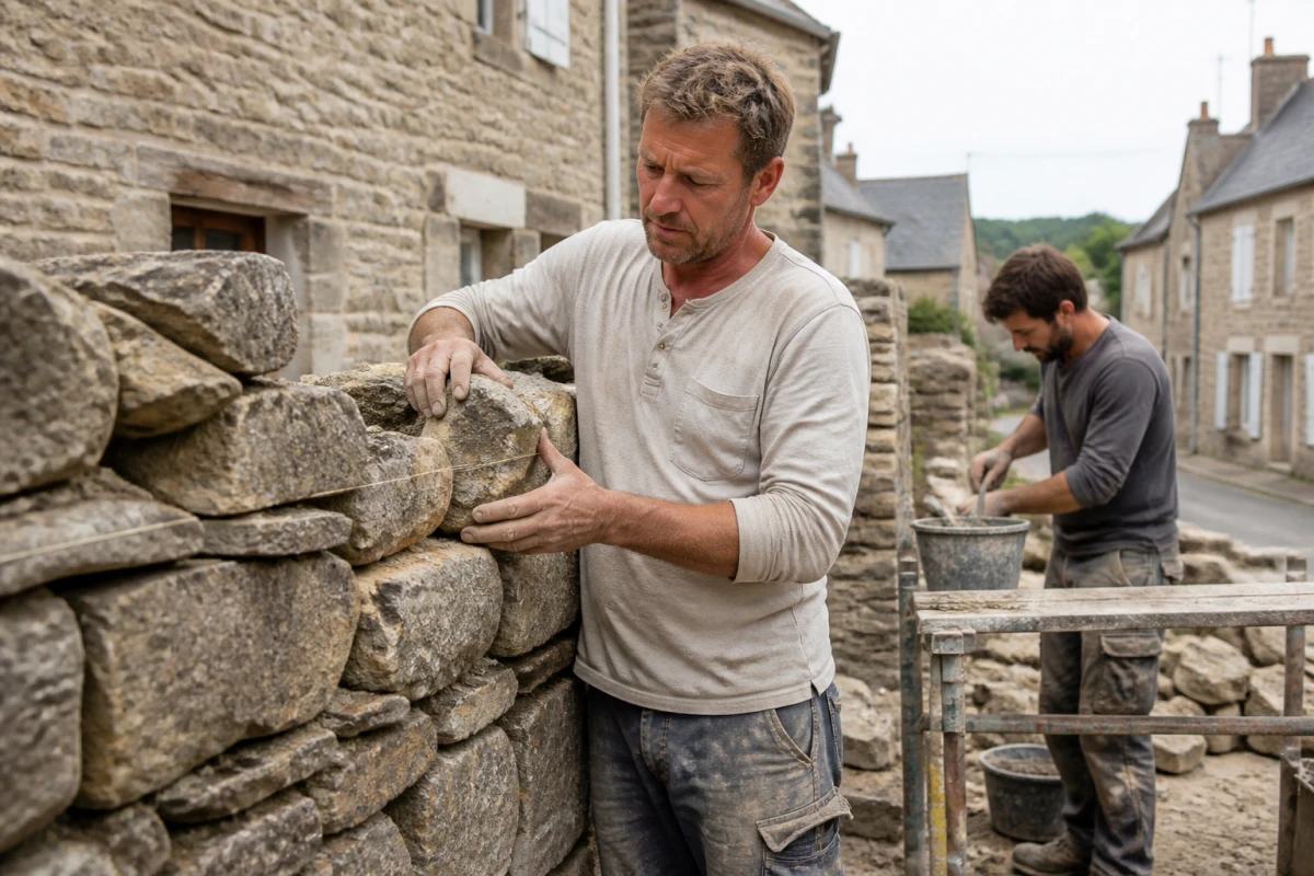 Maçonnerie générale Châteauneuf-d'Ille-et-Vilaine